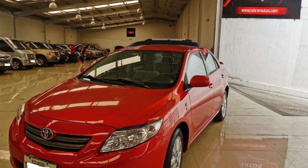 Toyota Corolla 1.6 2010 Quito