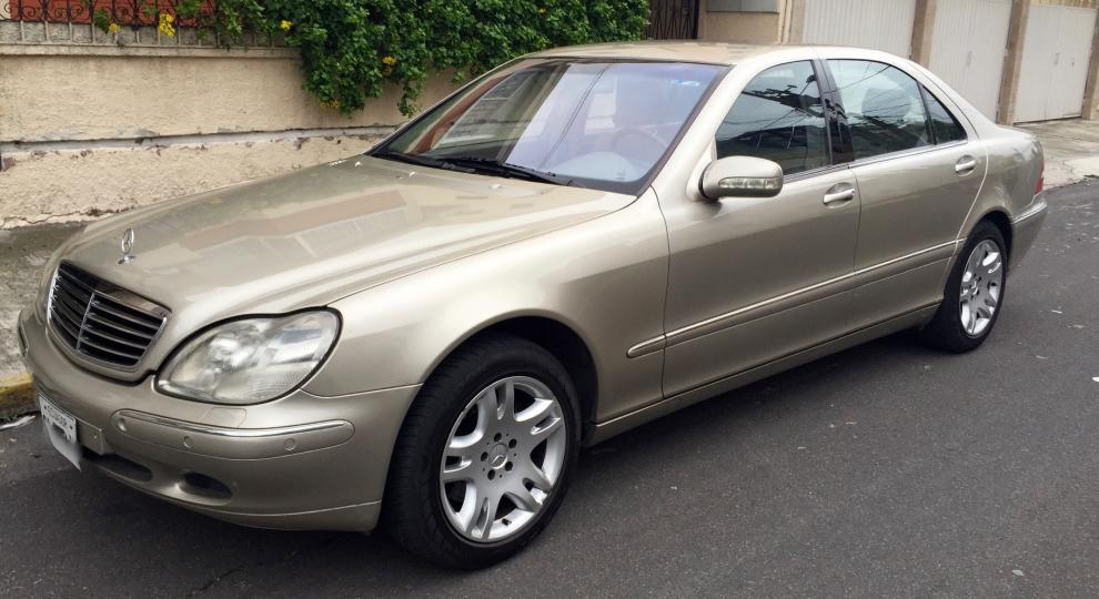 Mercedes Benz S500 1999 Quito