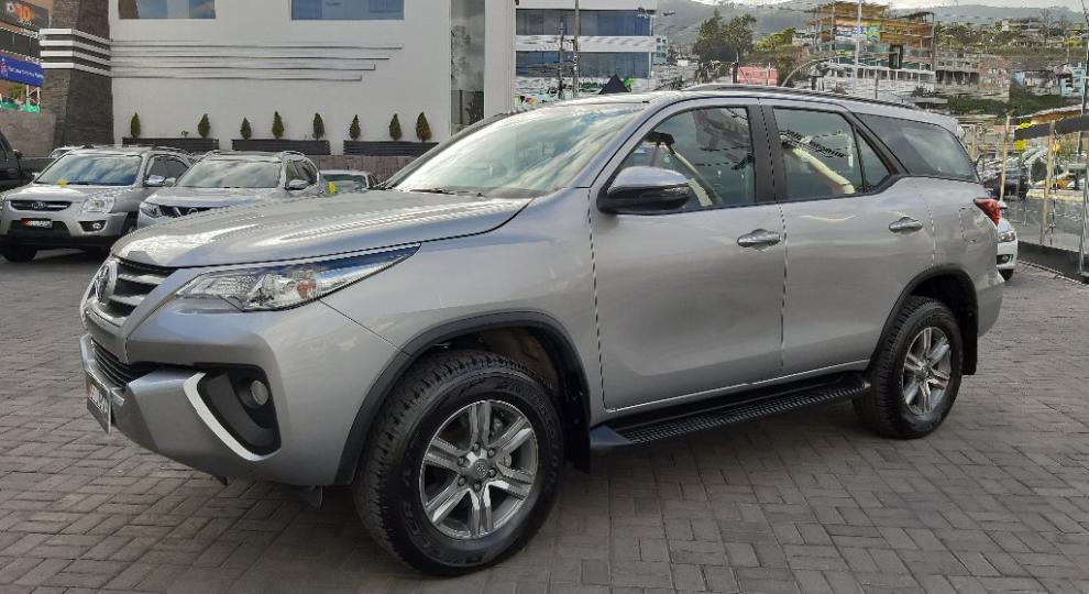 Toyota New Fortuner 2019 Ambato