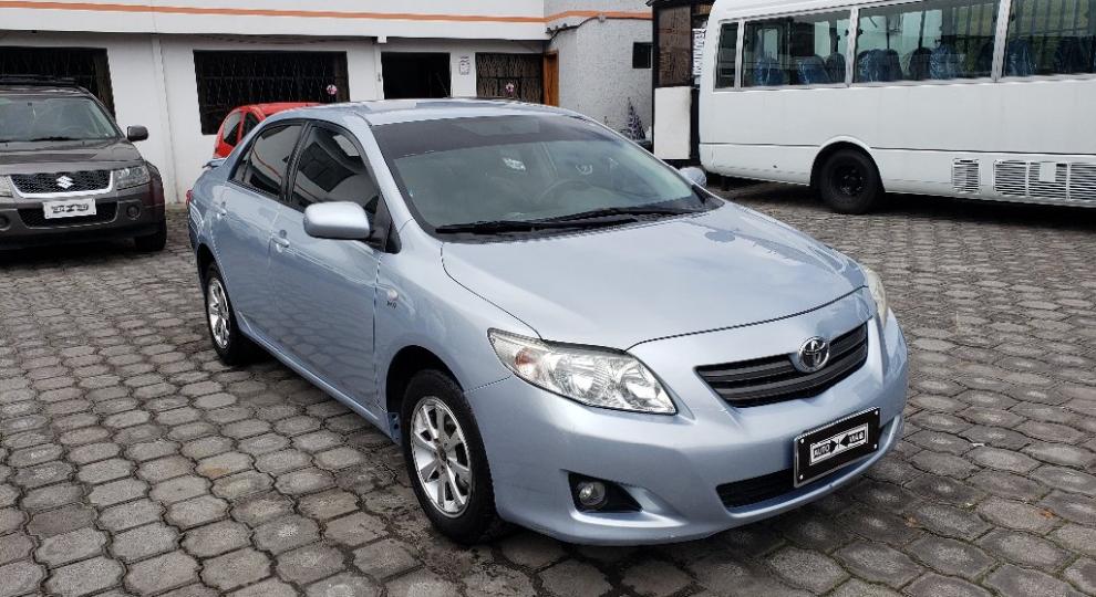 Toyota Corolla 1.6 2009 Quito