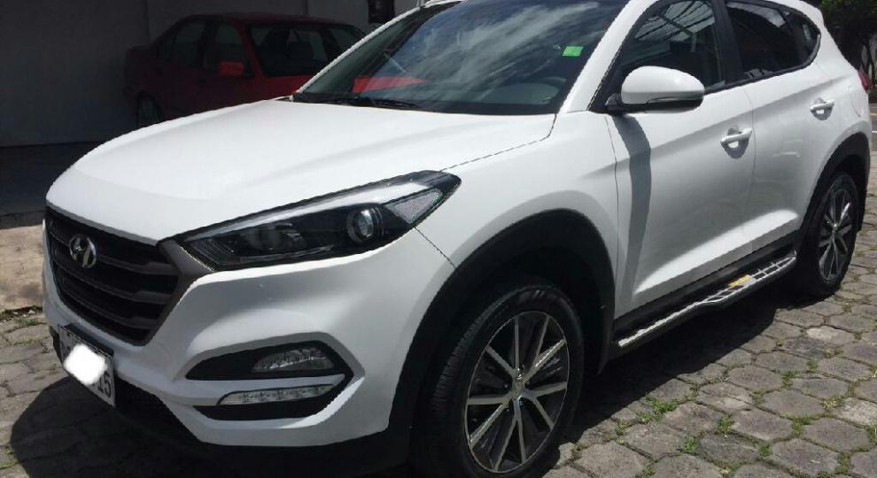 Hyundai Tucson 2017 Quito