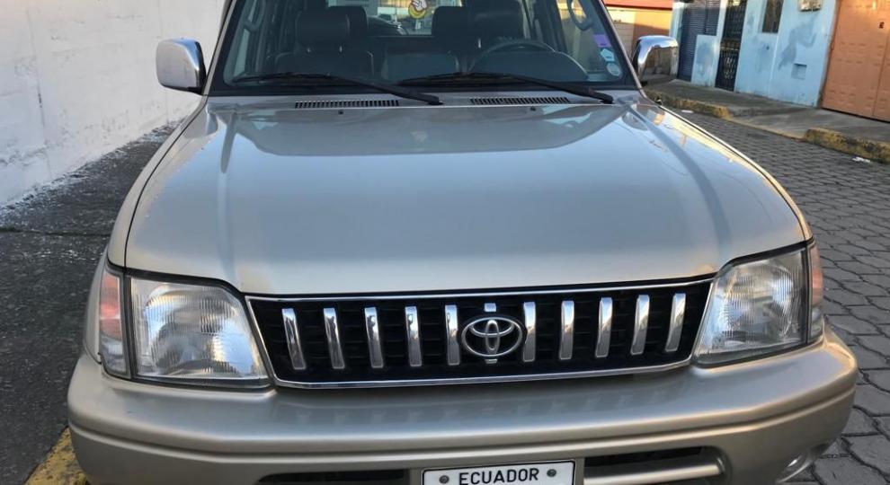 Toyota Prado 5P 2007 Quito