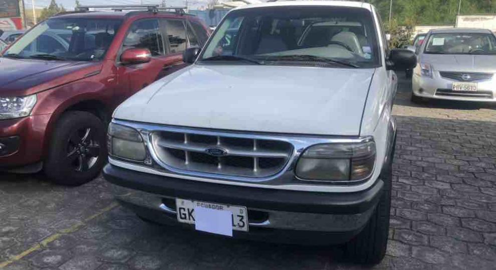 Ford Explorer 5P 1998 Quito