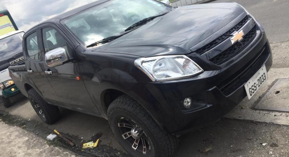 Chevrolet D-MAX DOHC 2.4 2017 Guayaquil