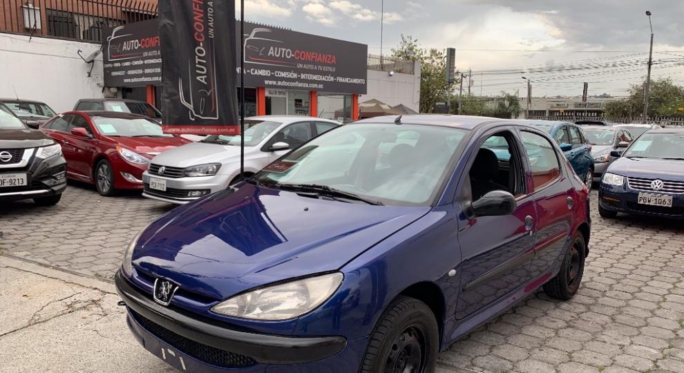Peugeot Berlina 206 XRS Confort 2008 Quito