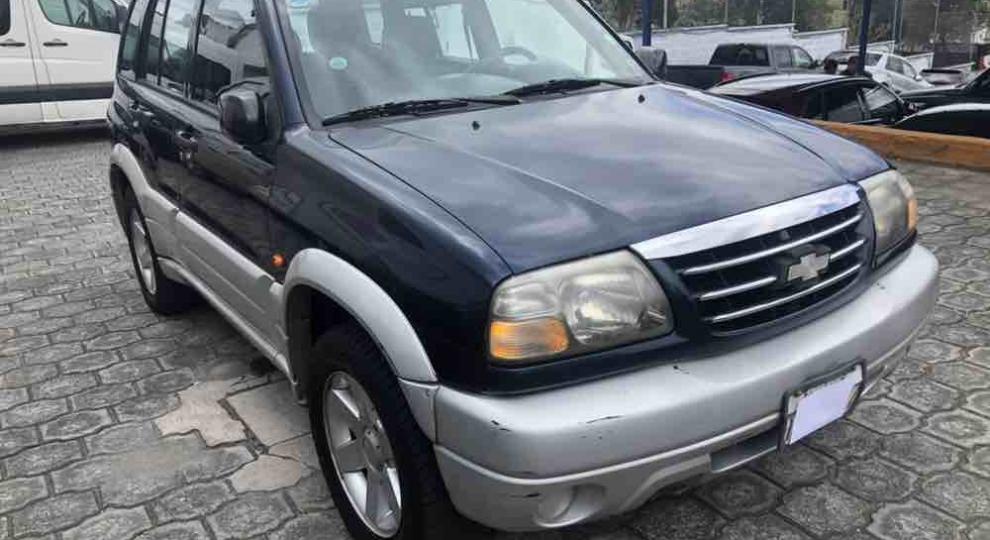 Chevrolet Grand Vitara 5P 2005 Quito