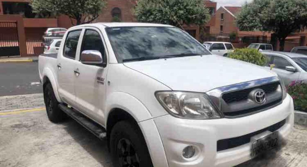 Toyota Hilux CD 4x4 2010 Quito