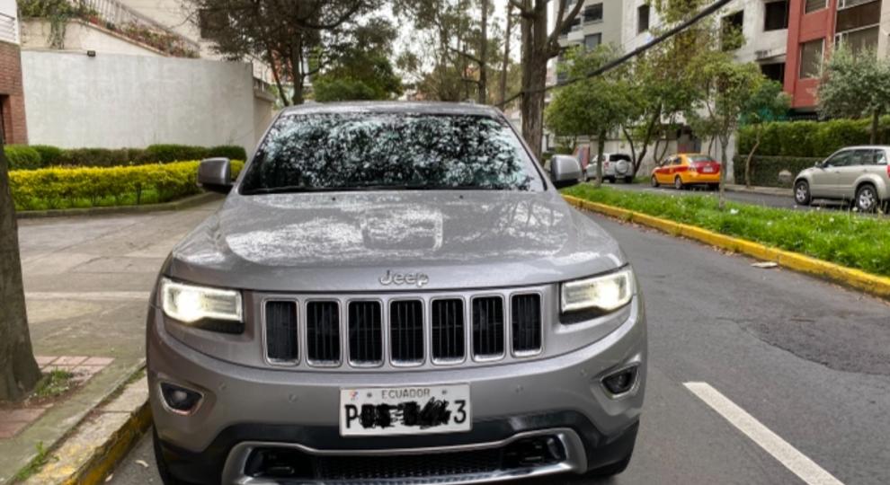Jeep Grand Cherokee Limited 2016 Quito