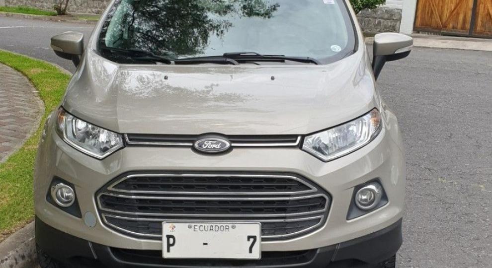 Ford Ecosport Titanium 2015 Cumbayá