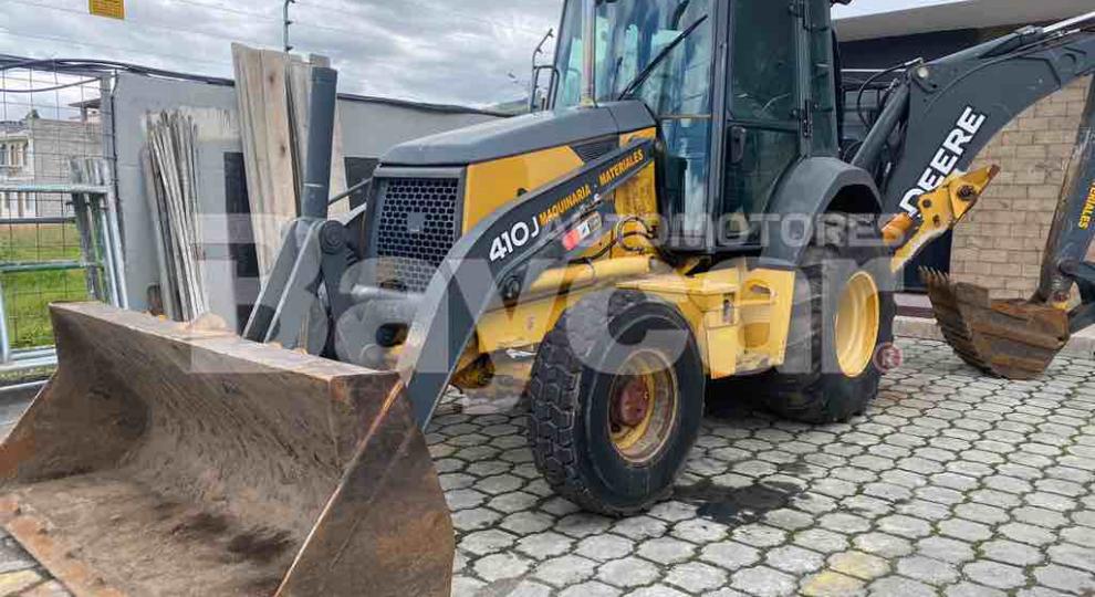 John Deere 410J 2008 Otavalo