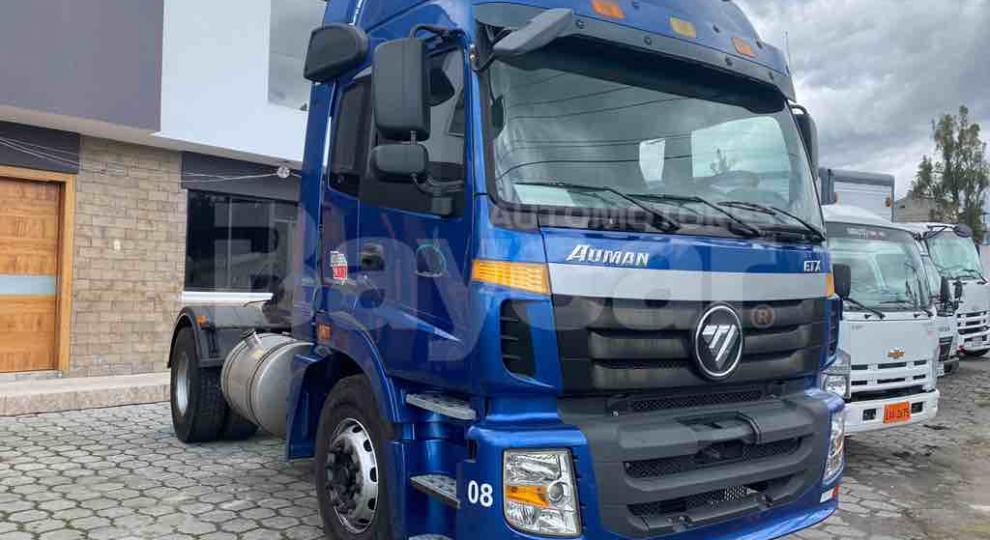 Foton Auman 420 2014 Otavalo