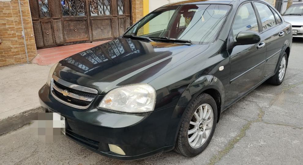 Chevrolet Optra 2007 Riobamba