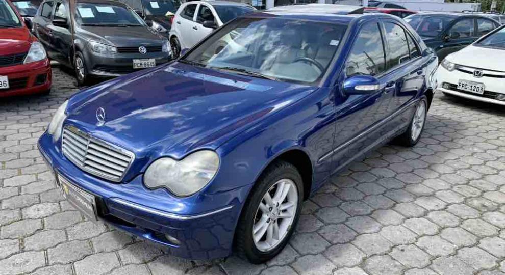 Mercedes Benz 240 Elegance 2002 Quito