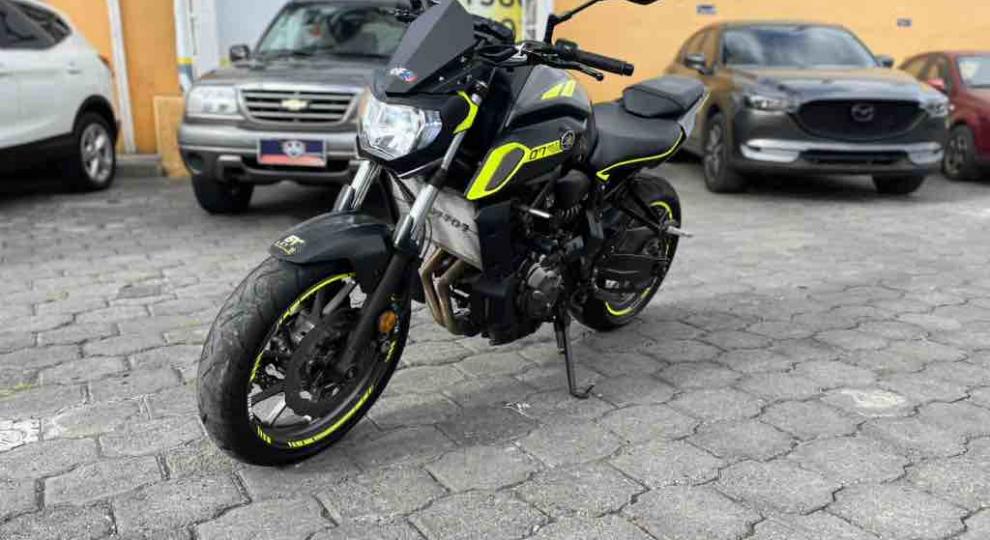 Yamaha MT-07 2018 Ambato