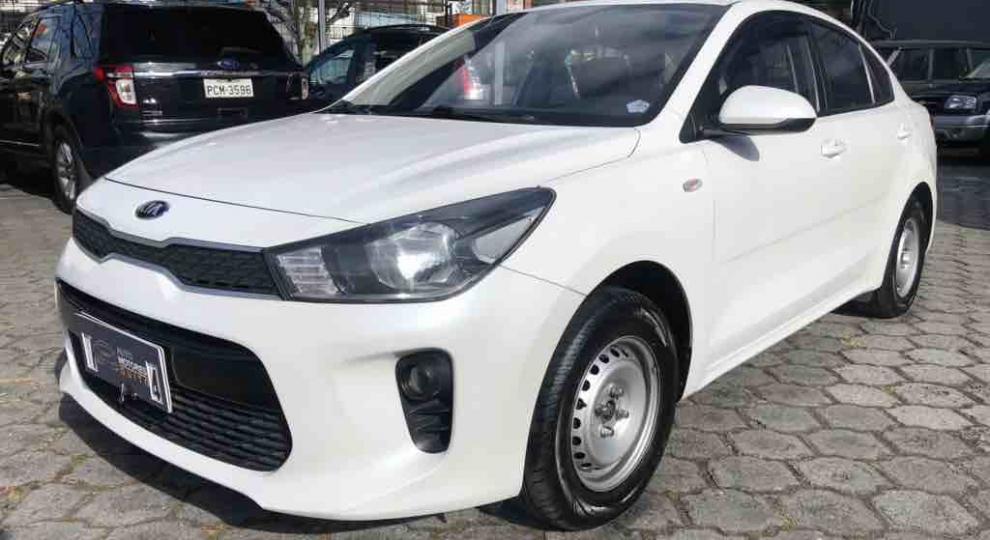 Kia Rio LX AC 2018 Quito