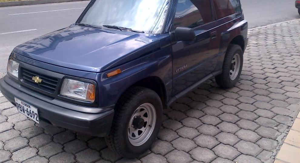 Chevrolet Vitara 3P 2012 Quito