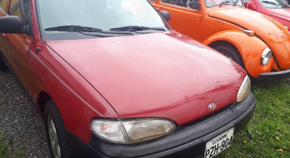 Hyundai Accent 1996 Quito