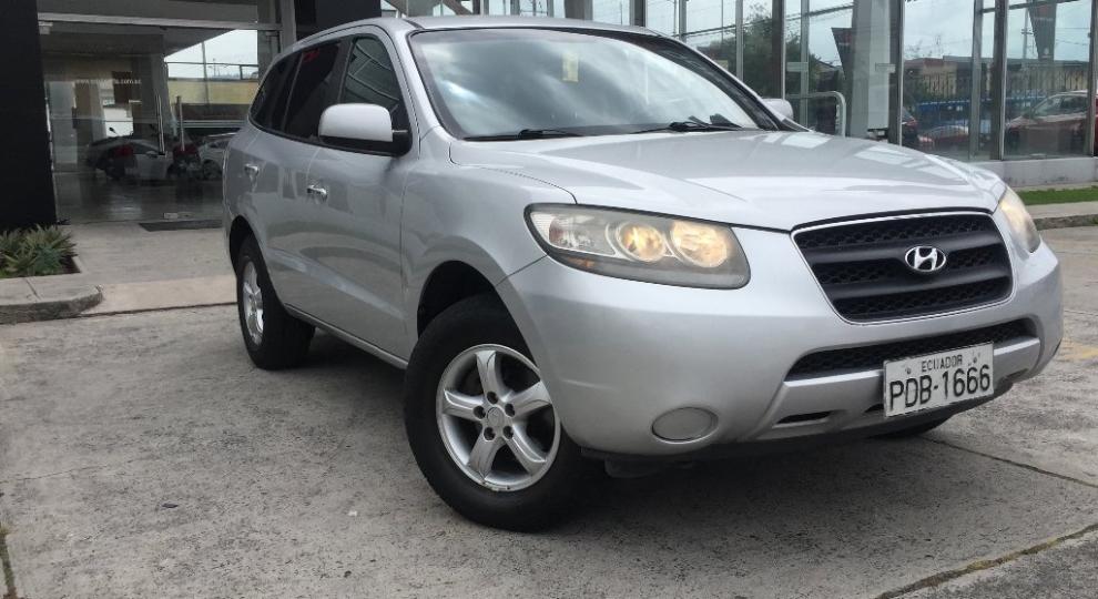Hyundai Santa Fe 4x2 2008 Quito