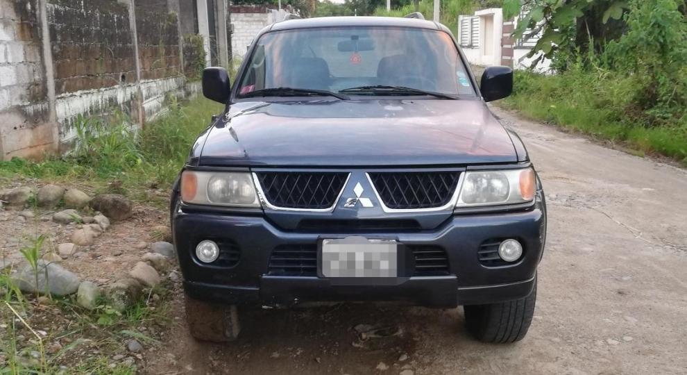 Mitsubishi Montero 5P 2006 Tena