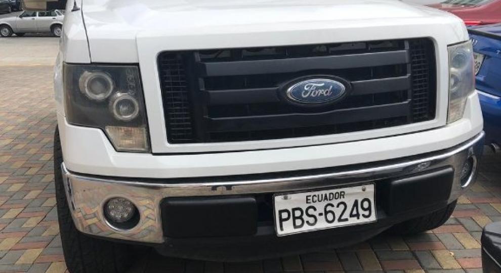 Ford F150 SC 4X2 2011 Guayaquil