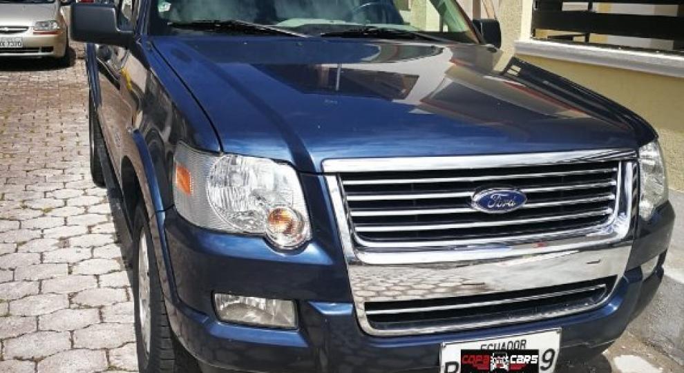 Ford Explorer XLT 2008 Quito