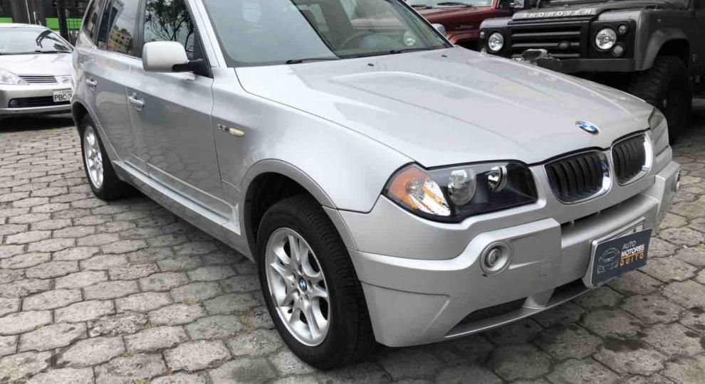 BMW X3 2.5i 2004 Quito