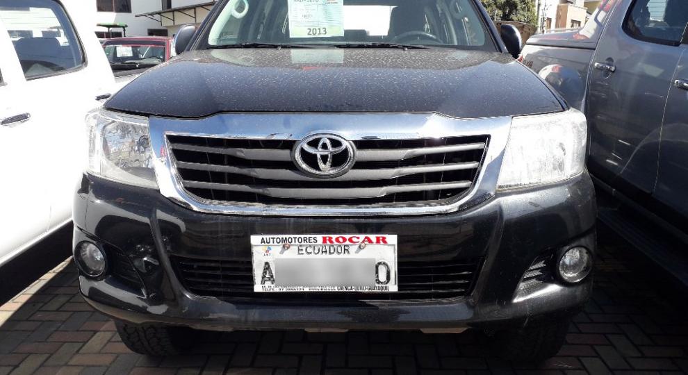Toyota Hilux CD 4x4 2013 Cuenca
