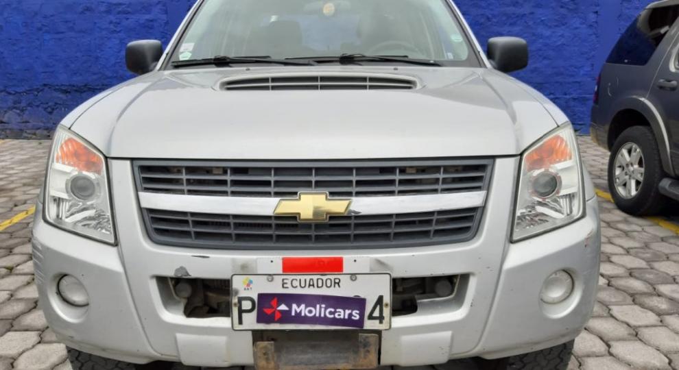 Chevrolet D-Max 4x4 CD 2012 Quito