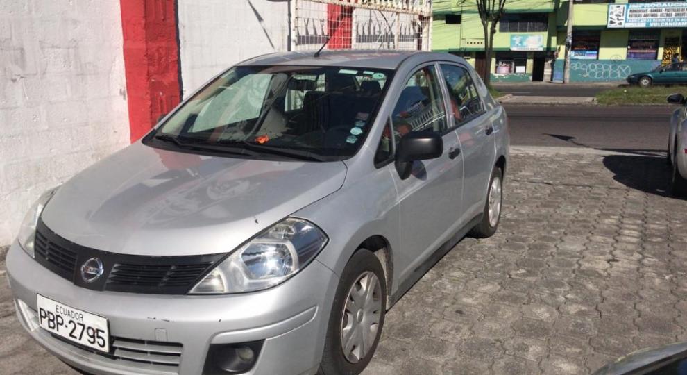 Nissan Tiida 2014 Quito