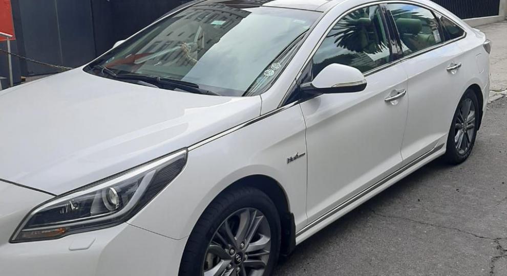 Hyundai Sonata Hybrid 2017 Quito