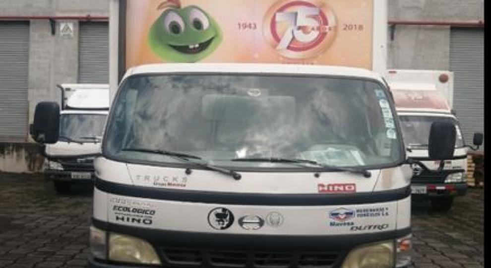 Hino XZU412L-HKMMW 2003 Guayaquil