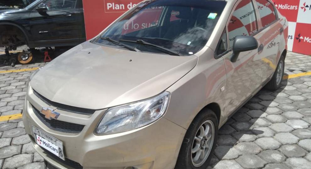 Chevrolet Sail 2014 Quito