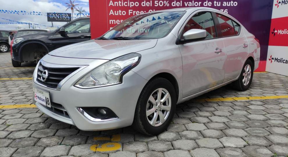 Nissan Versa 2019 Quito