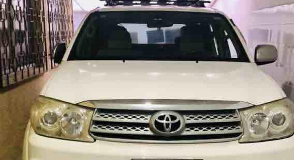 Toyota Fortuner 2.7 2011 Quito