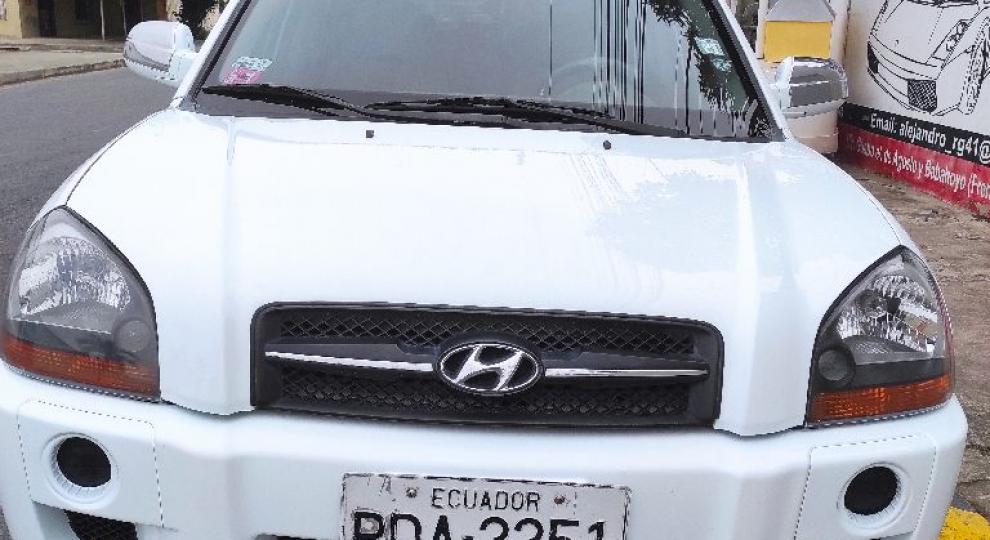 Hyundai Tucson 2009 Machala
