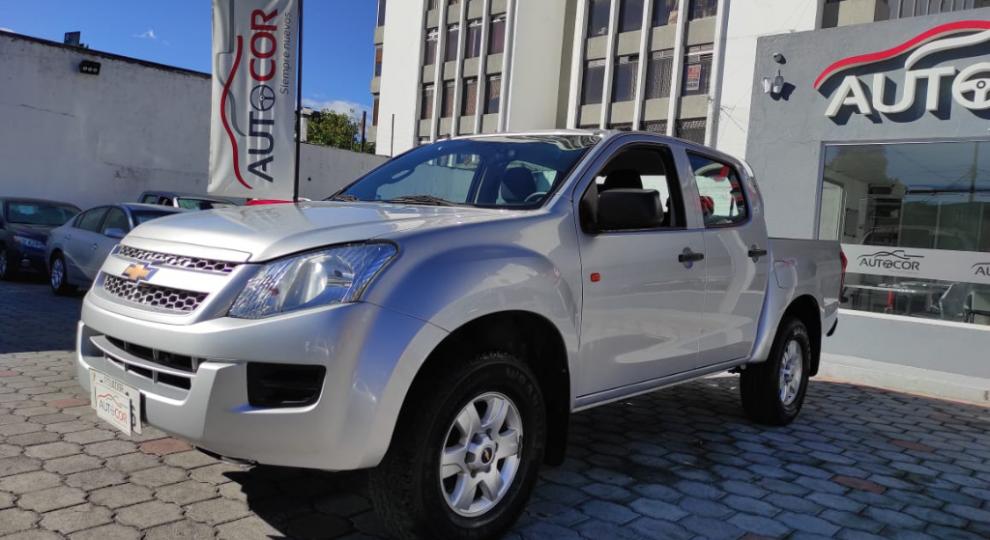 Chevrolet D-MAX CRDI AC 3.0 CD 4X4 TM DIESEL 2018 Quito