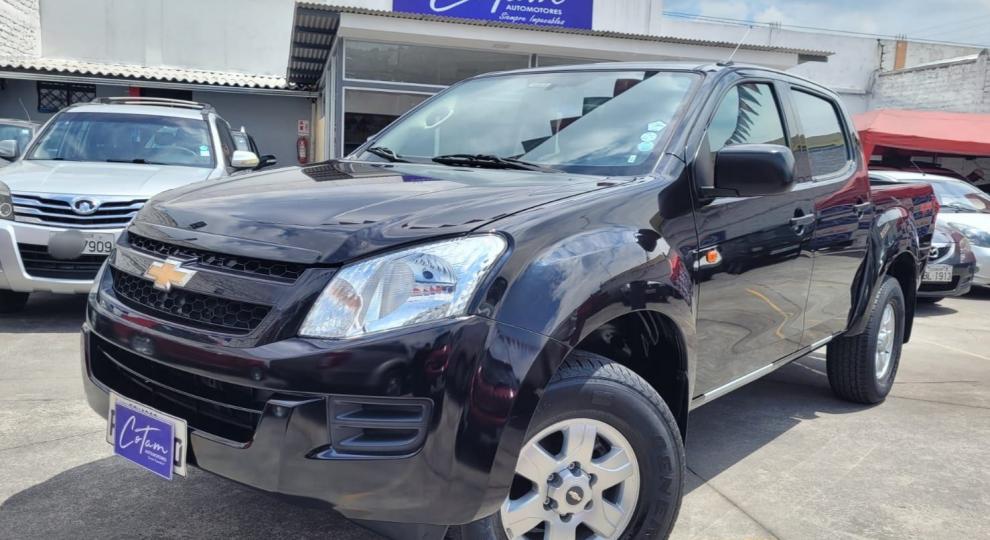 Chevrolet D-Max 4x4 CD 2016 Quito