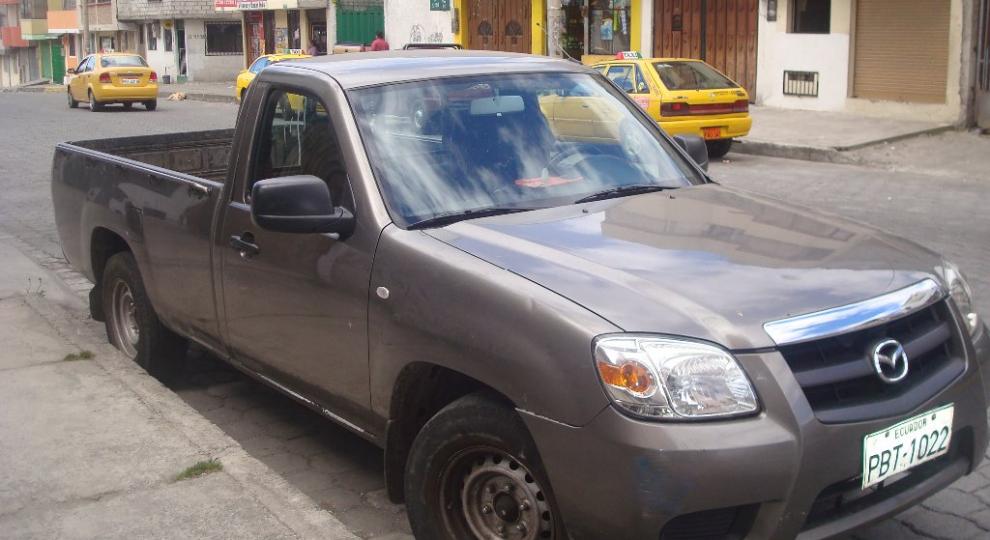 Mazda BT-50 2012 Quito