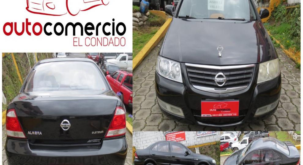 Nissan Almera 2012 Quito