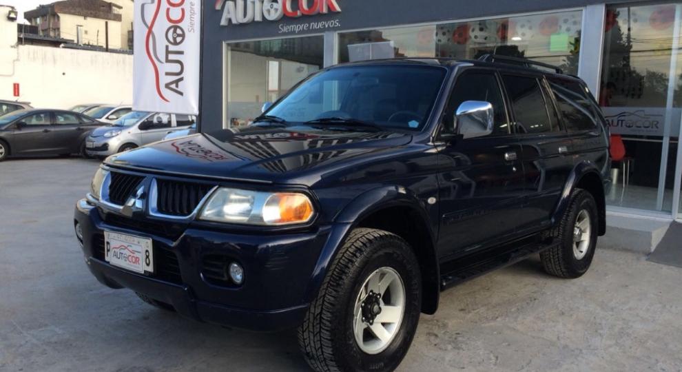 Mitsubishi Montero 5P 2005 Quito