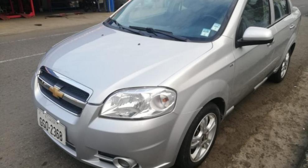 Chevrolet Aveo 2015 Guayaquil