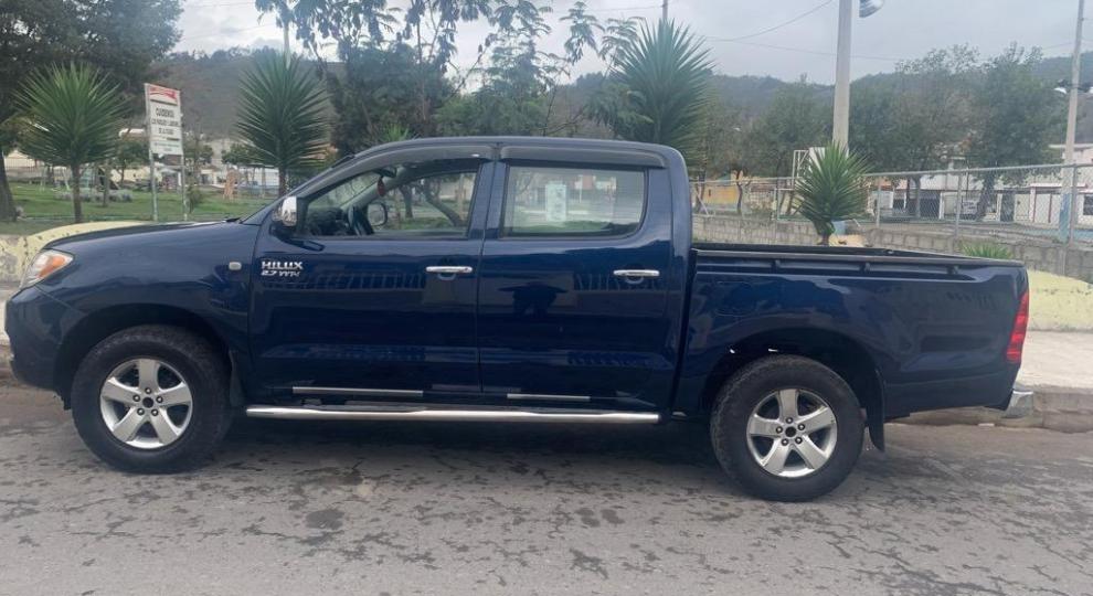 Toyota Hilux CD 4x2 2007 Ambato
