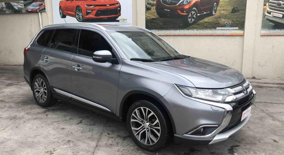Mitsubishi Outlander 2016 Ambato