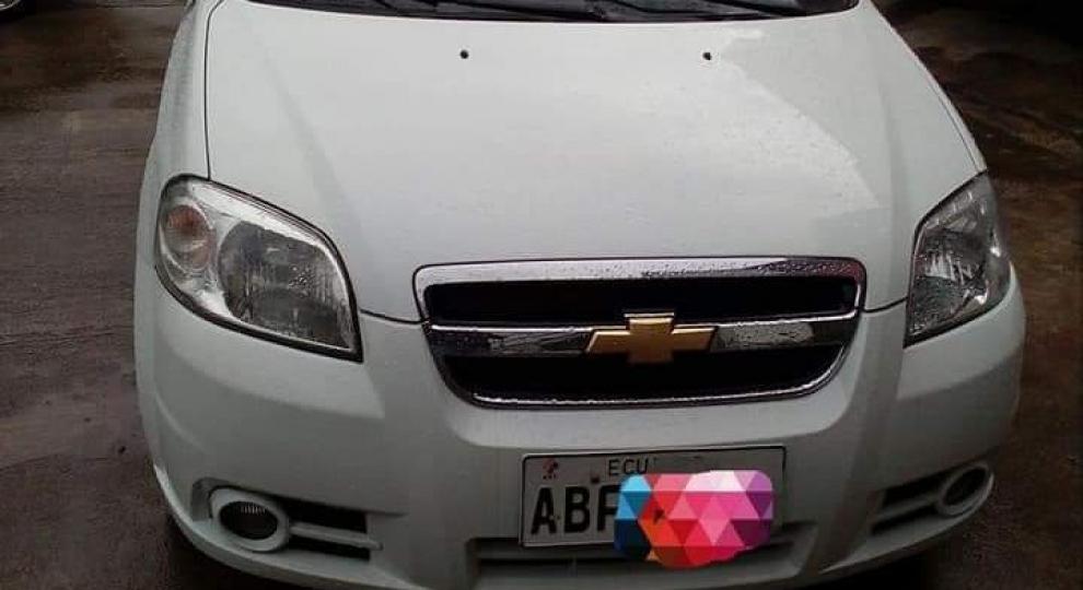 Chevrolet Aveo Emotion GLS 2016 Cuenca
