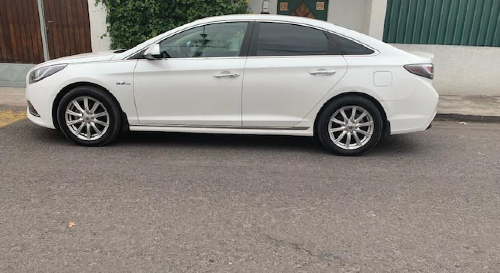 Hyundai Sonata Hybrid 2016 Quito