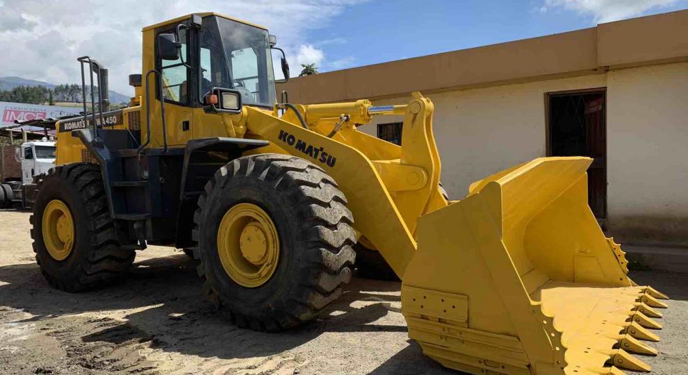 Komatsu WA450-3MC 2004 Ambato