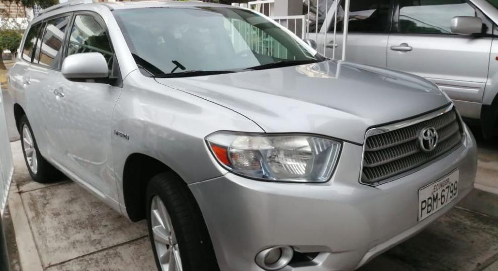 Toyota Highlander Hibrido 2010 Quito