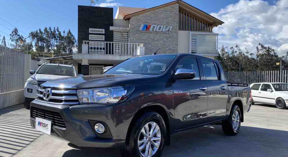 Toyota Hilux CD 4x2 2016 Pelileo