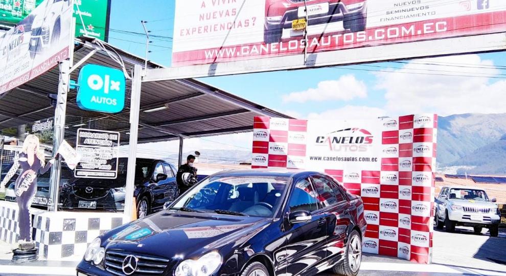 Mercedes Benz C180 K 2006 Quito