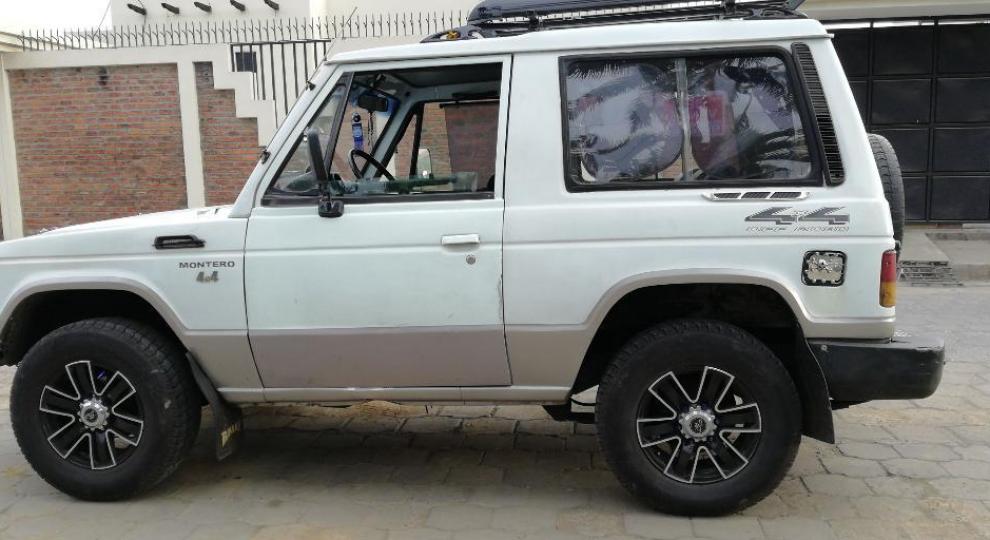 Mitsubishi Montero 3P 1991 Guayaquil